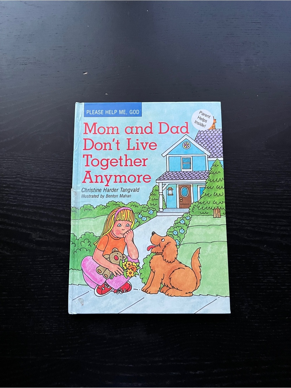 Vintage Chariot Books Mom And Dad Don’t Live Together Anymore Hardcover 1990